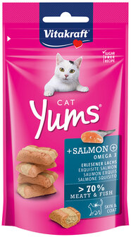 vitakraft cat yums met zalm en omega 3