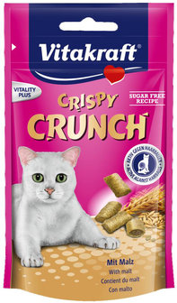 vitakraft crispy crunch met mout