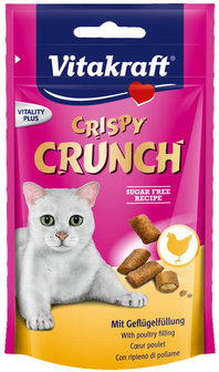 vitakraft crispy crunch met gevogelte