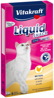 vitakraft liquid snack met kip