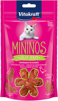 vitakraft mininos jolly jerky eend