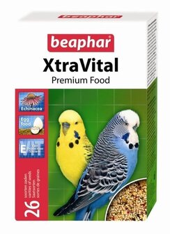 Beaphar Xtra Vital Parkietenvoer 1 KG