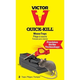 muizenval Vitcor V quick kill 2 stuks