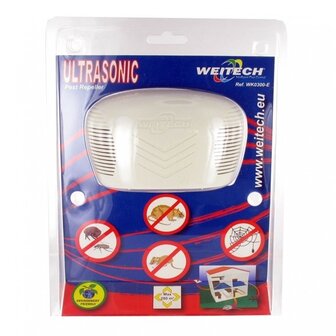 weitech ultrasonic pest repeller 280m2