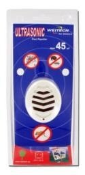 weitech ultrasonic pest repeller 45m2