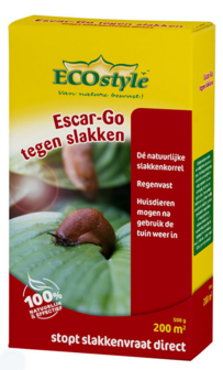 ecostyle escar-go slakkenkorrels 500gr 200m2