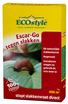 ecostyle escar-go slakkenkorrels 1000gr 400m2