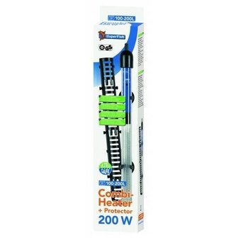 SuperFish - Combi Heater + Protector 200 watt