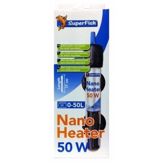 SuperFish - Nano Heater 50 watt