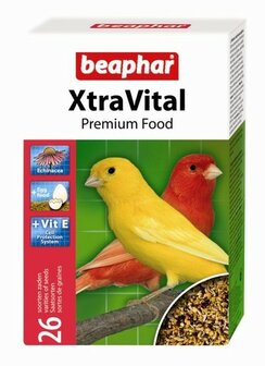 Beaphar Xtra Vital Kanarievoer 500 Gram