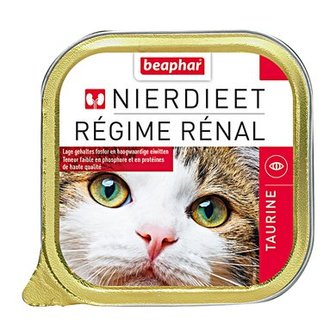 Beaphar kat nierdieet taurine 100 gr