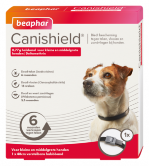 Beaphar Canishield hond klein/middelgroot