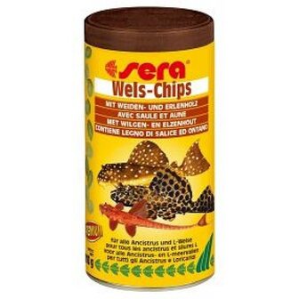 Sera Wels Chips 100 ML