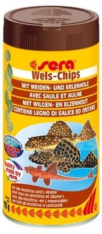 Sera Wels Chips 250 ML