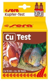 Sera CU Koper Test 15 ML