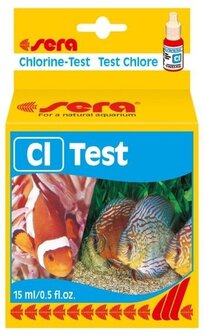 Sera CL Chloor Test 15 ML