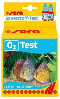 Sera O2 Zuurstof Test 15 ML