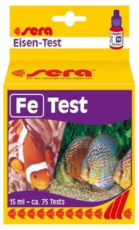 Sera FE IJzer Test 15 ML