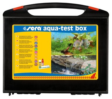 Sera Aqua Test Box (+CU)