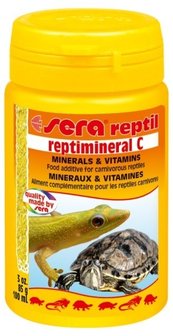 Sera - Repti Mineral C 85 gram