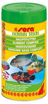 Sera Cichlids Sticks 500 ML