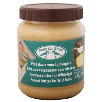 Best for Birds - Pindakaas voor Tuinvogels 340 gram