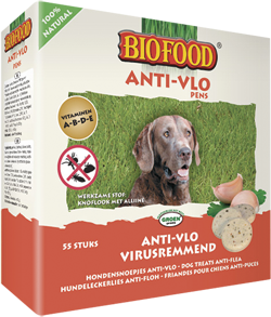 Biofood Anti-Vlo Hondensnoepjes Pens