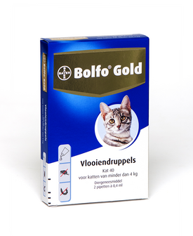 Bolfo Gold Kat 40 2 Pipet