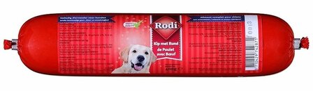 Rodi Worst Kip &amp; Rund 400 Gram