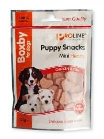 Proline Boxby - Proline Puppy Snacks Mini Hearts