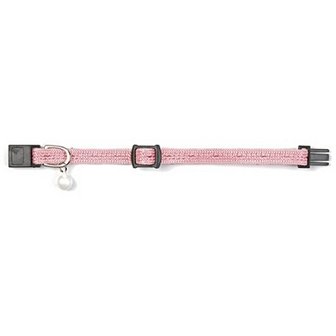 Beeztees kittenhalsbandje roze