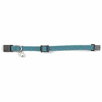 Beeztees kittenhalsbandje turquoise/groen