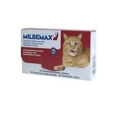 Milbemax tabletten 4 stuks