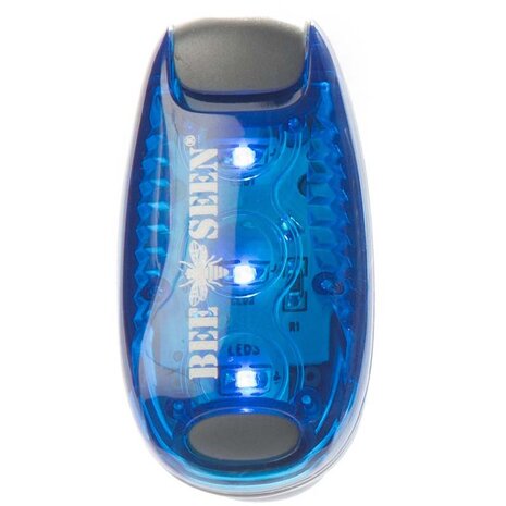 Bee Seen Led Clip Light Blue