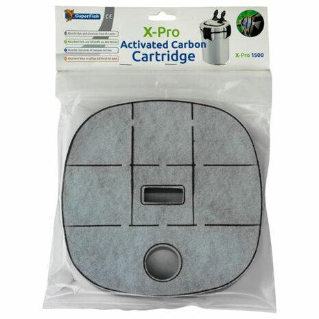 SuperFish X Pro 1000 Carbon Cartridge 