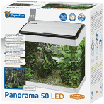 SuperFish Panorama 50L Wit (45,5x29,5x45,5cm)