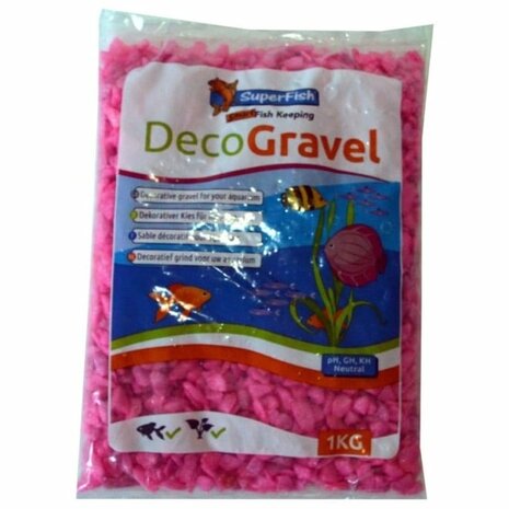 SuperFish Deco Grind Neon Rose 1 KG