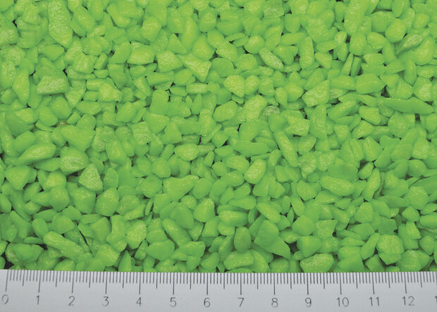 SuperFish Deco Grind Neon Groen 1 KG