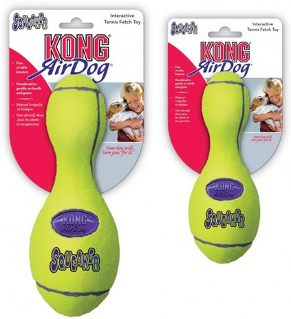 Kong Air Squeaker Bowling Pin 