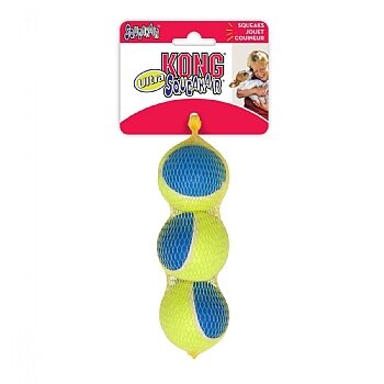 Kong Net 3 Ultra Squeakair Ball Medium