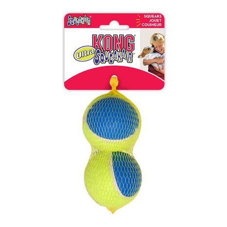 Kong Net 2 Ultra Squeakair Ball Large