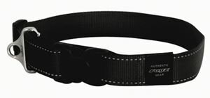 Rogz Utility Halsband Black