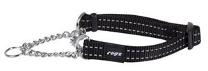 Rogz Utility Obedience Choker Black