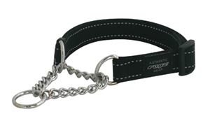 Rogz Utility Obedience Choker Black