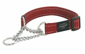 Rogz Utility Obedience Choker Red