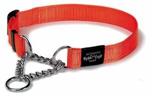 Rogz Utility Obedience Choker Orange