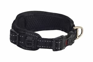 Rogz Utility Padded Halsband Black