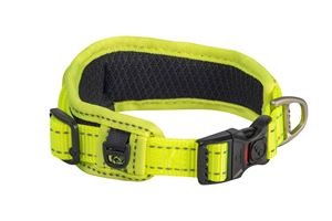 Rogz Utility Padded Halsband Yellow