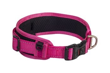 Rogz Utility Padded Halsband Pink