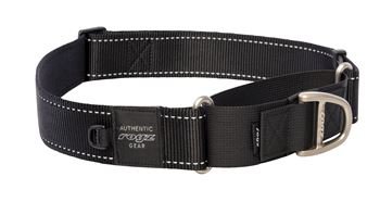 Rogz Utility Control Halsband Black